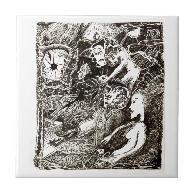 TwoWorlds Tile (Front)