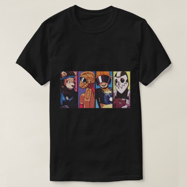 TWRP Band merchant Essential T-Shirt (Design Front)
