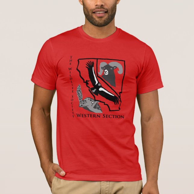 TWS Western Section Basic Logo Tee (Front)