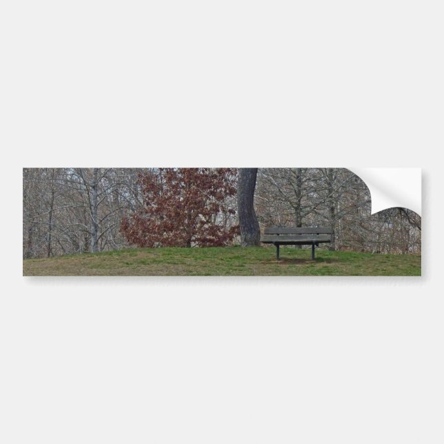 Twsited Tree Bumper Sticker (Front)