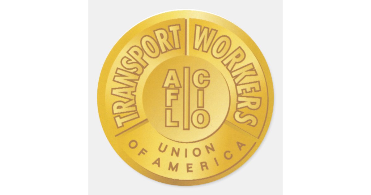 TWU LOGO General Items Classic Round Sticker Zazzle