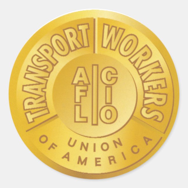 TWU LOGO General Items Classic Round Sticker (Front)