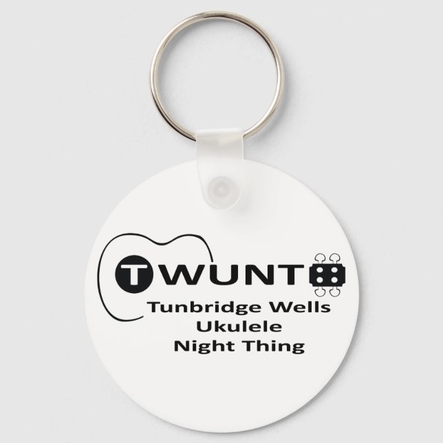 TWUNT Gifts Keychain (Front)
