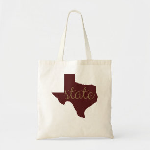 TX State Bobcats Shirt Texas State Bobcats Fan Log Tote Bag