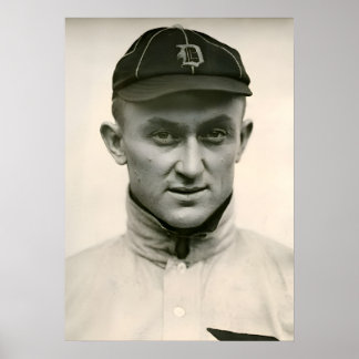 Ty Cobb Poster
