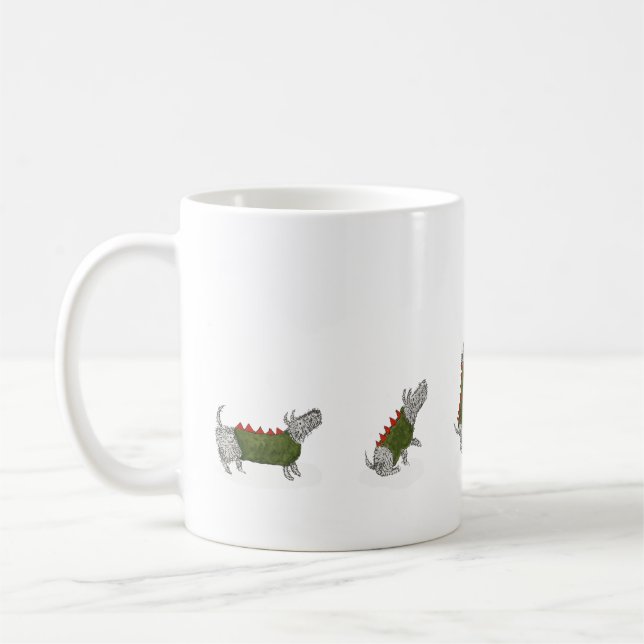 Ty dog mug (Left)