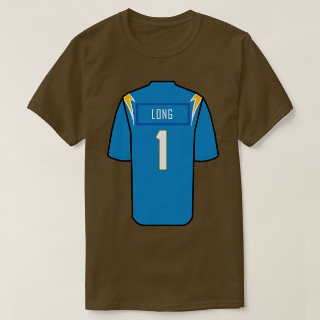 Ty Long Jersey 2 T-Shirt (Design Front)