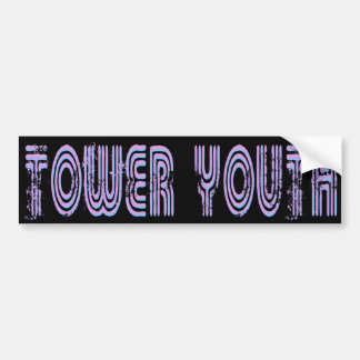 TY Retro Bumper Sticker