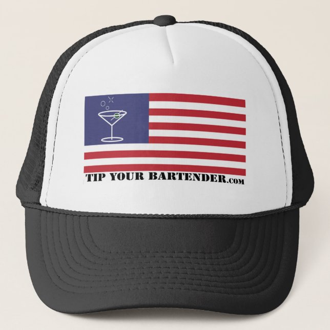 TYB Flag Trucker Hat (Front)