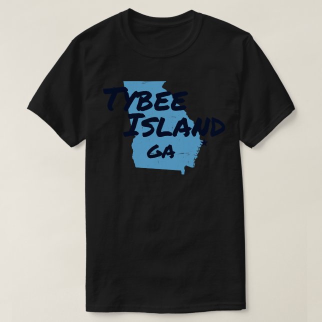 Tybee Island GA TShirt (Design Front)