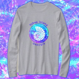 Tybee Island Georgia Ocean Seashell T-Shirt