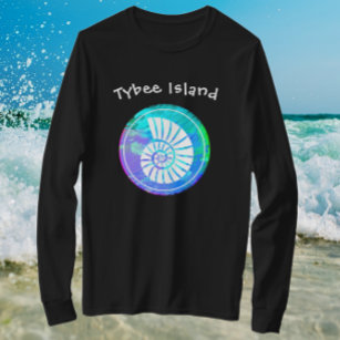 Tybee Island Georgia Sea Shell T-Shirt