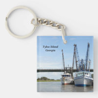 Tybee Island, Georgia Shrimp Boats