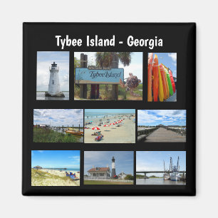 Tybee Island, Géorgie Magnet