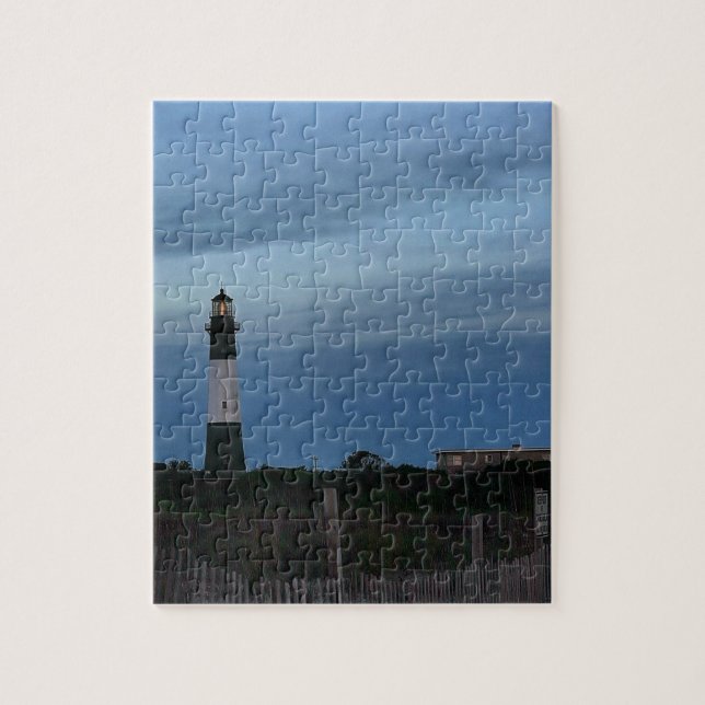 Tybee Island Light House Savannah, GA Jigsaw Puzzle (Vertical)