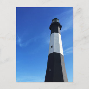 tybee island light station postcard