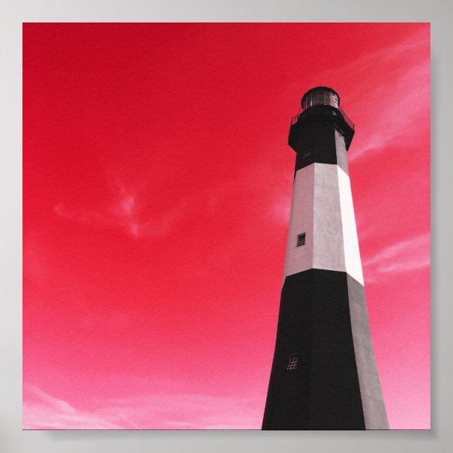 tybee island light station poster (Front)