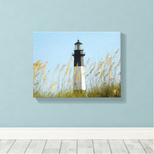 Tybee Island Lighthouse  Canvas Print