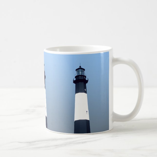 Tybee Island Lighthouse Coffee Mug (Right)
