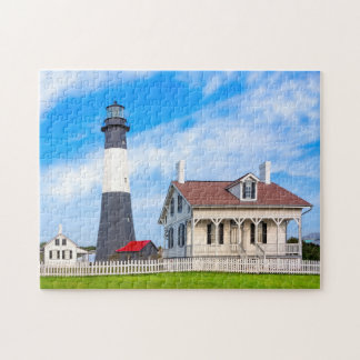 Tybee Island Lighthouse - Georgia Coast Puzzle