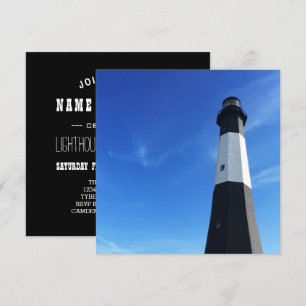 tybee island lighthouse invitation