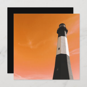 tybee island lighthouse invitation