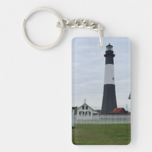 Tybee Island Lighthouse Keychain