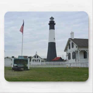 Tybee Island Lighthouse Mouse Pad