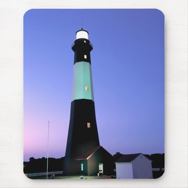 Tybee Island Lighthouse Mouse Pad (Front)