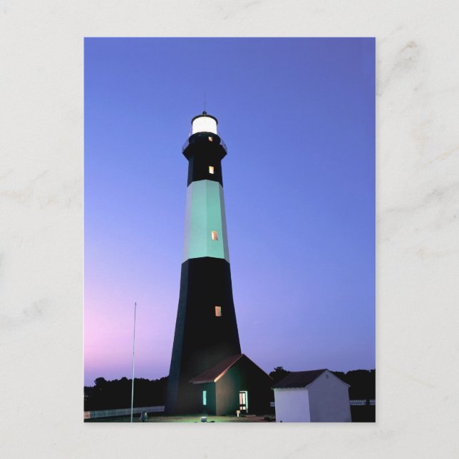 Tybee Island Lighthouse Postcard (Front)
