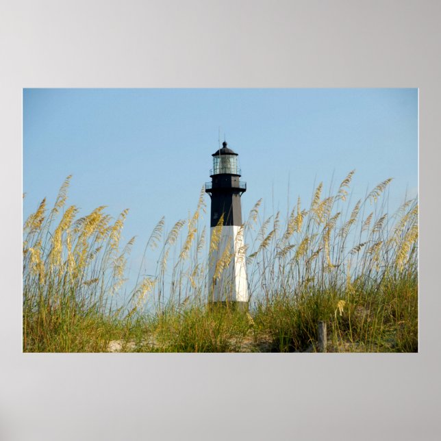 Tybee Island Lighthouse poster (Front)