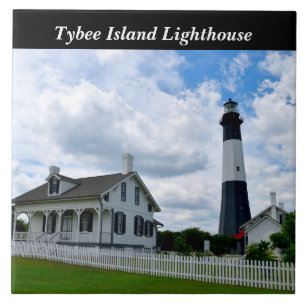 Tybee Island Lighthouse Tile