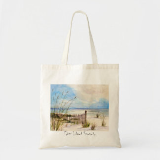 Tybee Island Serenity Tote Bag