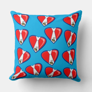 TYBEE LOVE THROW PILLOW
