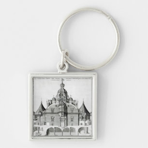 Tycho Brahe's observatory Uraniborg Keychain