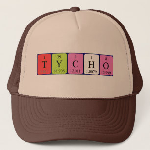 Tycho periodic table name hat