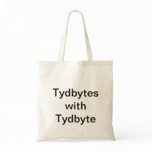 Tydbytes with Tydbyte Tote White