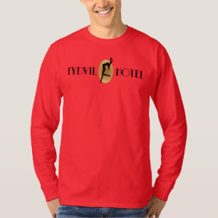 Tydvil Hotel - Mens Raglan - Logo #2 T-Shirt