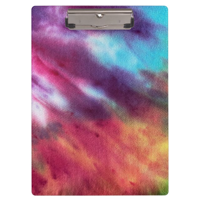 Tye Dye #10 Clipboard (Front)