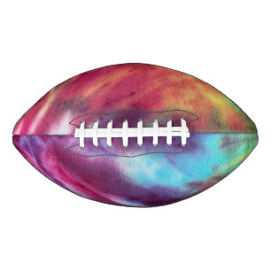 Tye Dye #10 Football