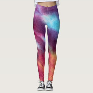 Tye Dye #10 Leggings