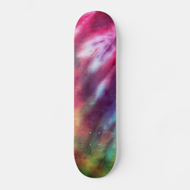 Tye Dye#10 Skateboard (Front)