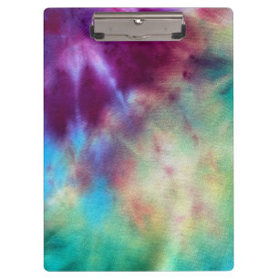 Tye Dye#11 Clipboard