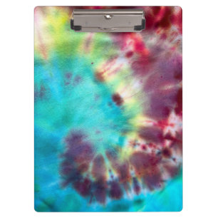 Tye Dye#1 Clipboard