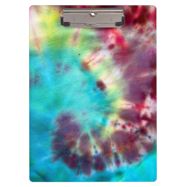 Tye Dye#1 Clipboard (Front)