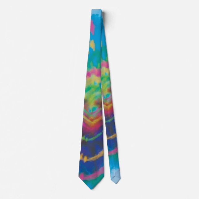 Tye Dye-2 Leggings Tie (Front)