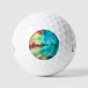 Tye Dye #3 Golf Balls