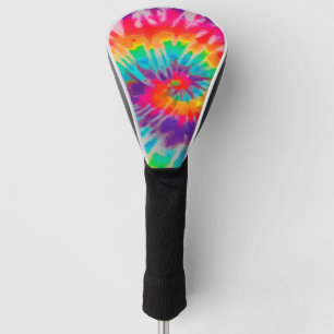 Tye-Dye-3 Golf Head Cover