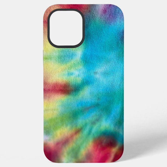 Tye Dye #3 iPhone Case (Back)