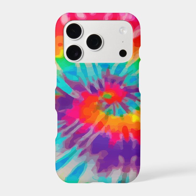 Tye-Dye-3 iPhone / iPad case (Back)